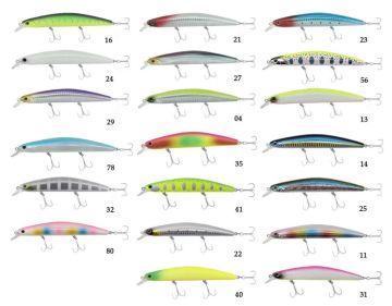 Kendo Seabass Minnow 12.5cm 21g Floating Sahte Balık