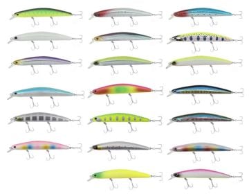 Kendo Seabass Minnow 12.5cm 21g Floating Sahte Balık