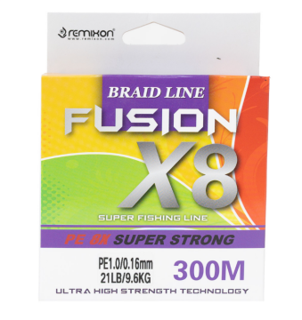 Remixon Fusion 300M X8 0.30mm Multi Color İp Misina