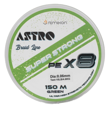 Remixon Astro 8X 0.10mm 150m Green İp Misina