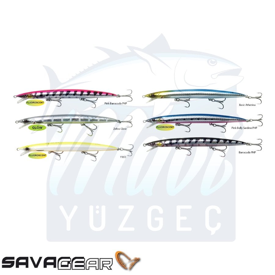 Savage Gear Jerk Minnow 175mm 29gr Sinking Suni Yem