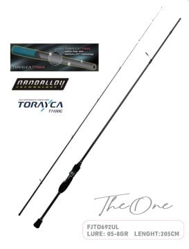 Fujin Fujin TheOne 205cm 05-8gr LRF Kamışı 692UL
