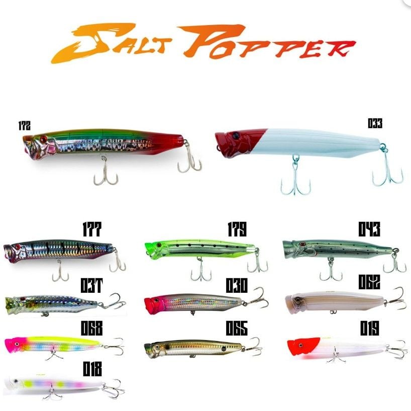 Fujin Salt Popper Su Üstü Maket Balık SP120SW