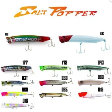 Fujin Salt Popper Su Üstü Maket Balık SP120SW