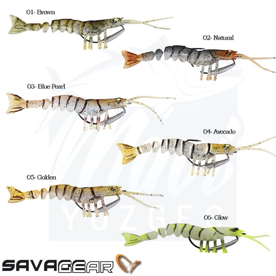 Savage Gear Tpe Manic Shrimp 66 6.5cm 4g