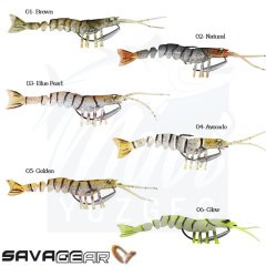 Savage Gear Tpe Manic Shrimp 66 6.5cm 4g