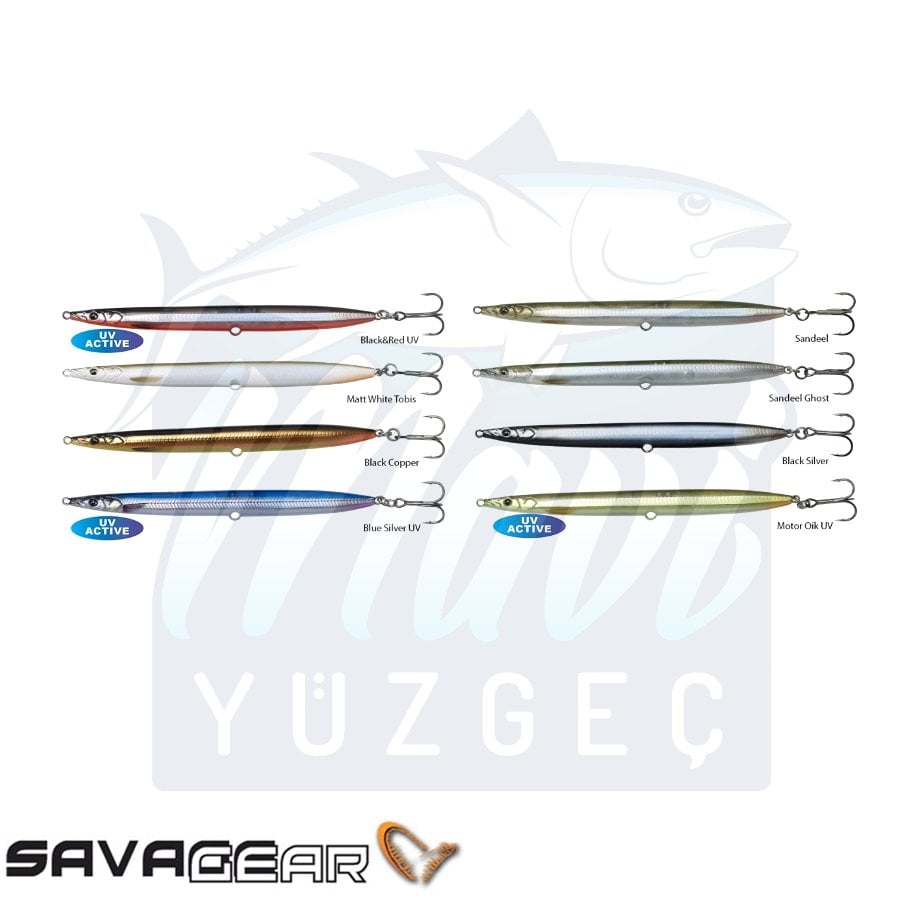 Savage Gear Sandeel Pencil 125mm 19gr Suni Yem