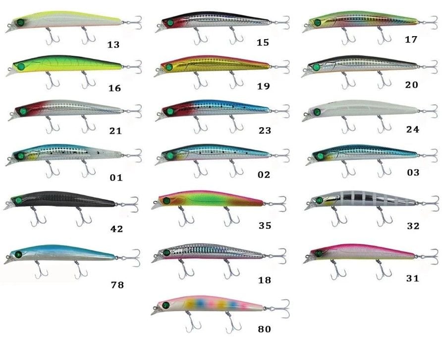 Kendo Haryu 12.5 cm 14.8g