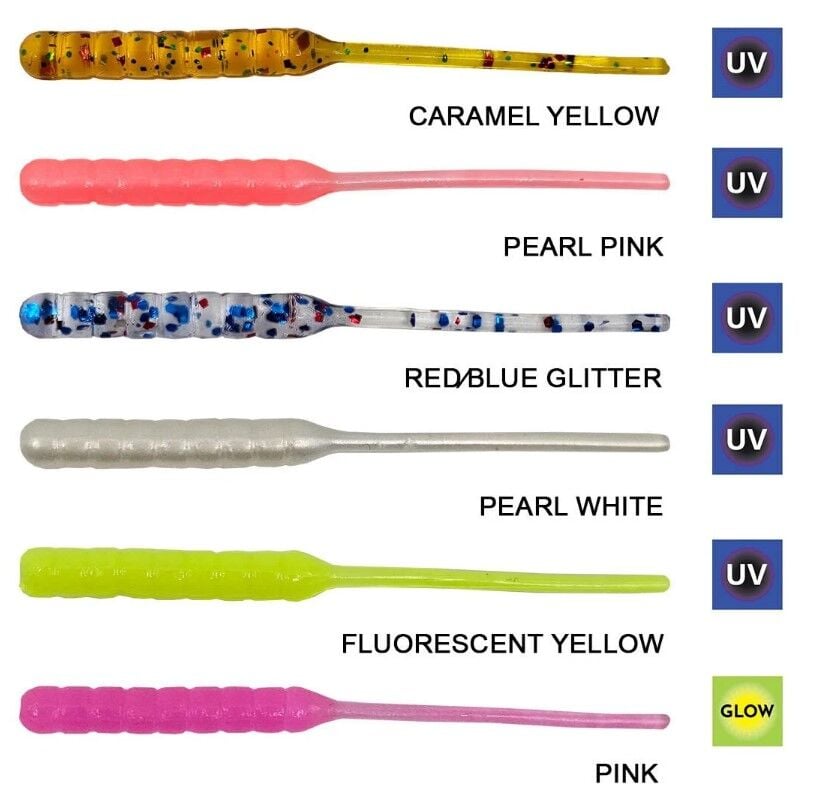 Kendo Arrow Worm Lrf Silikonu 5,5cm 12 Adet