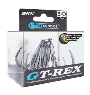 BKK GT-REX Üçlü Olta İğnesi 5/0