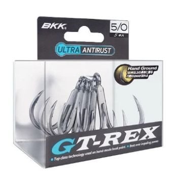 BKK GT-REX Üçlü Olta İğnesi 5/0