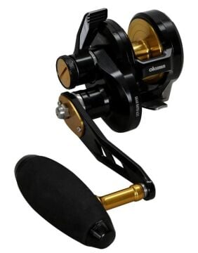 Okuma Tesoro LDJ TLJ-2000NLA 9HPB+2RB Dar Gövde Sol El Çıkrık Makinesi