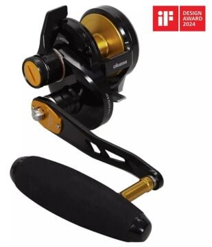 Okuma Tesoro LDJ TLJ-2000NLA 9HPB+2RB Dar Gövde Sol El Çıkrık Makinesi