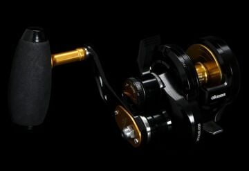 Okuma Tesoro LDJ TLJ-2000NLA 9HPB+2RB Dar Gövde Sol El Çıkrık Makinesi