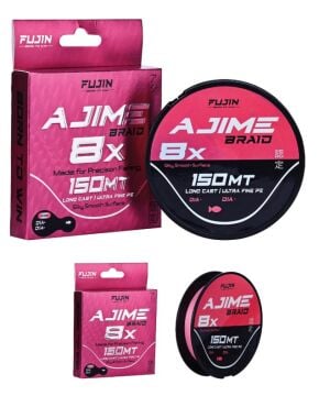 Fujin Ajime Braid 8x 150mt Pink İp