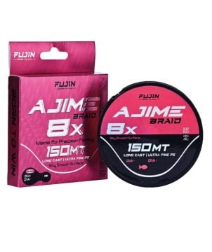 Fujin Ajime Braid 8x 150mt Pink İp
