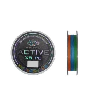 Albastar Active 8x İp Misina Multicolor