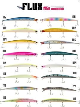 Fujin Flux 175mm 29gr Sinking Maket Balık