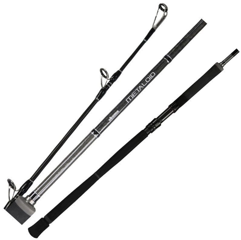 Okuma Metaloid 228cm 30-65 lb 30-160g 2 Parçalı Popping Kamışı
