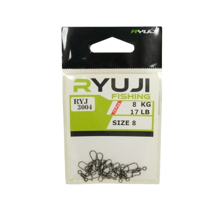 Ryuji RYJ 3004 Klipsli Fırdöndü (10 Adet)