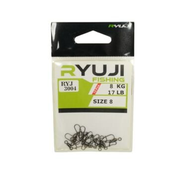 Ryuji RYJ 3004 Klipsli Fırdöndü (10 Adet)