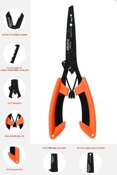 Fujin Sniper Pliers Balıkçı Pensesi