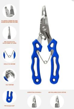Fujin Dragon Pliers Balıkçı Pensesi