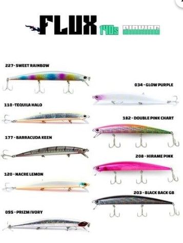 Fujin Flux 140S 140mm 21gr Sinking Maket Balık