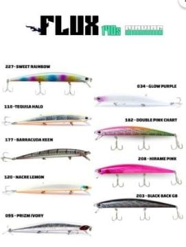 Fujin Flux 140S 140mm 21gr Sinking Maket Balık