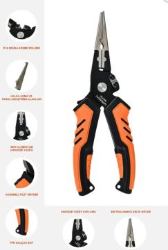 Fujin Darksea Pliers Balıkçı Pensesi