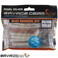 Savage Gear Mini Sandeel Kit 10pcs (1+1+4+4)