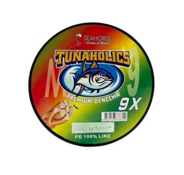 Sea Horse Tunaholıcs 0,80mm 1000M 9X İp Misina