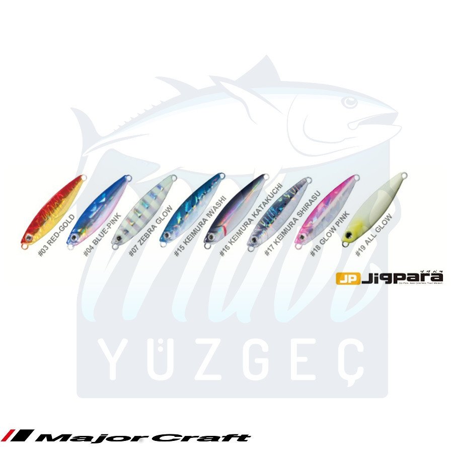 Major Craft JigPara Micro Slim JPMSL-5gr