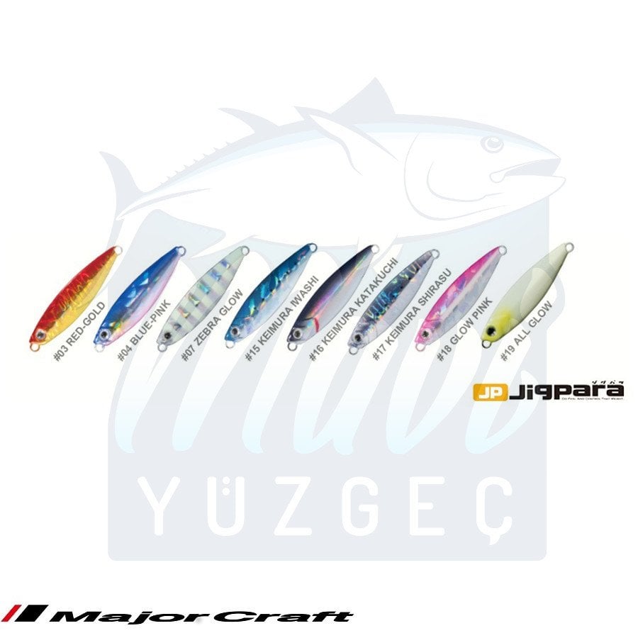 Major Craft JigPara Micro Slim JPMSL-5gr