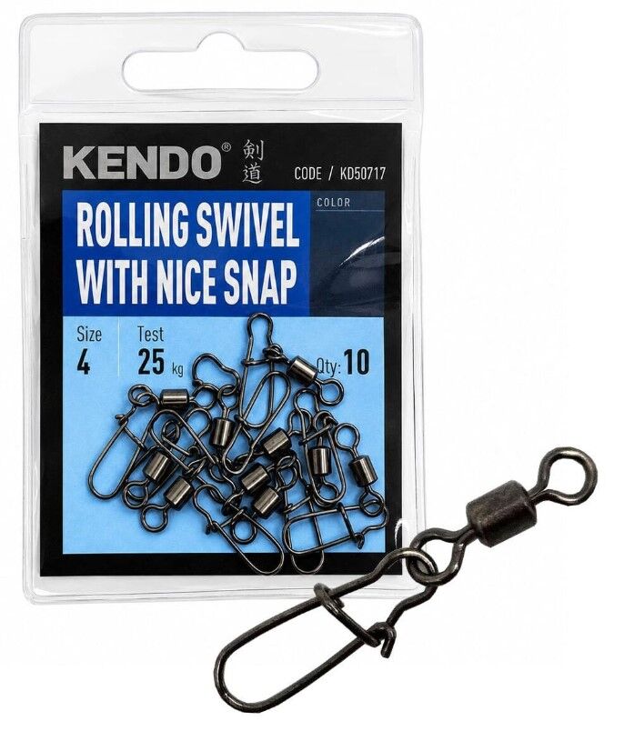 Kendo Rolling Swivel With Nice Snap