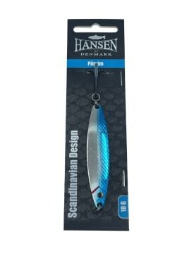 Hansen Pilgrim 8.9cm 28g Silver/Blue Kaşık