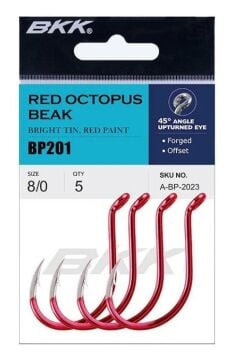 BKK Red Octopus Beak Olta İğnesi 5/0