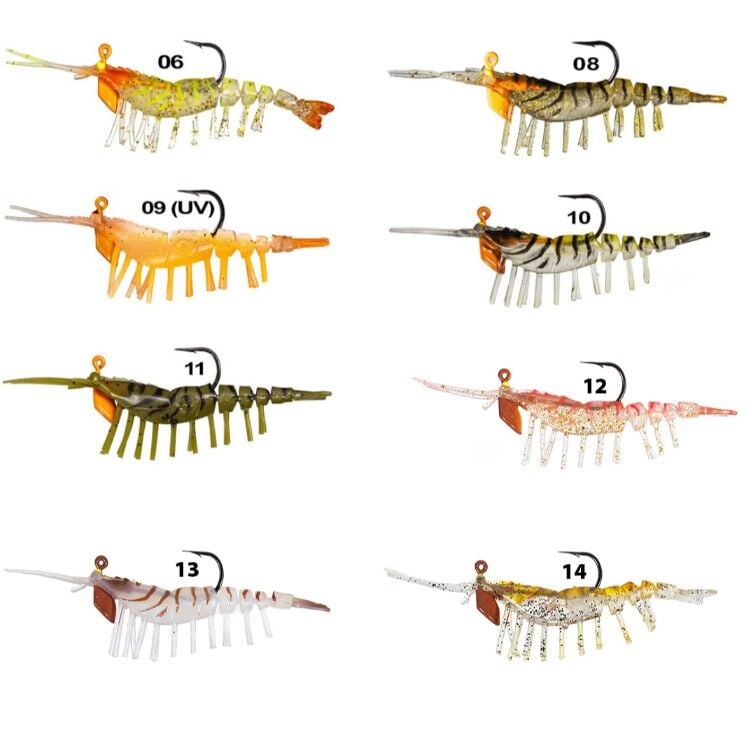 Ryuji Ayu Shrimp 7.5cm 7.2gr