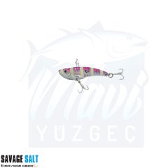 Savage Gear 3D Minnow Vibrasyon Blade 3.5cm 4gr Pink Zebra Glow