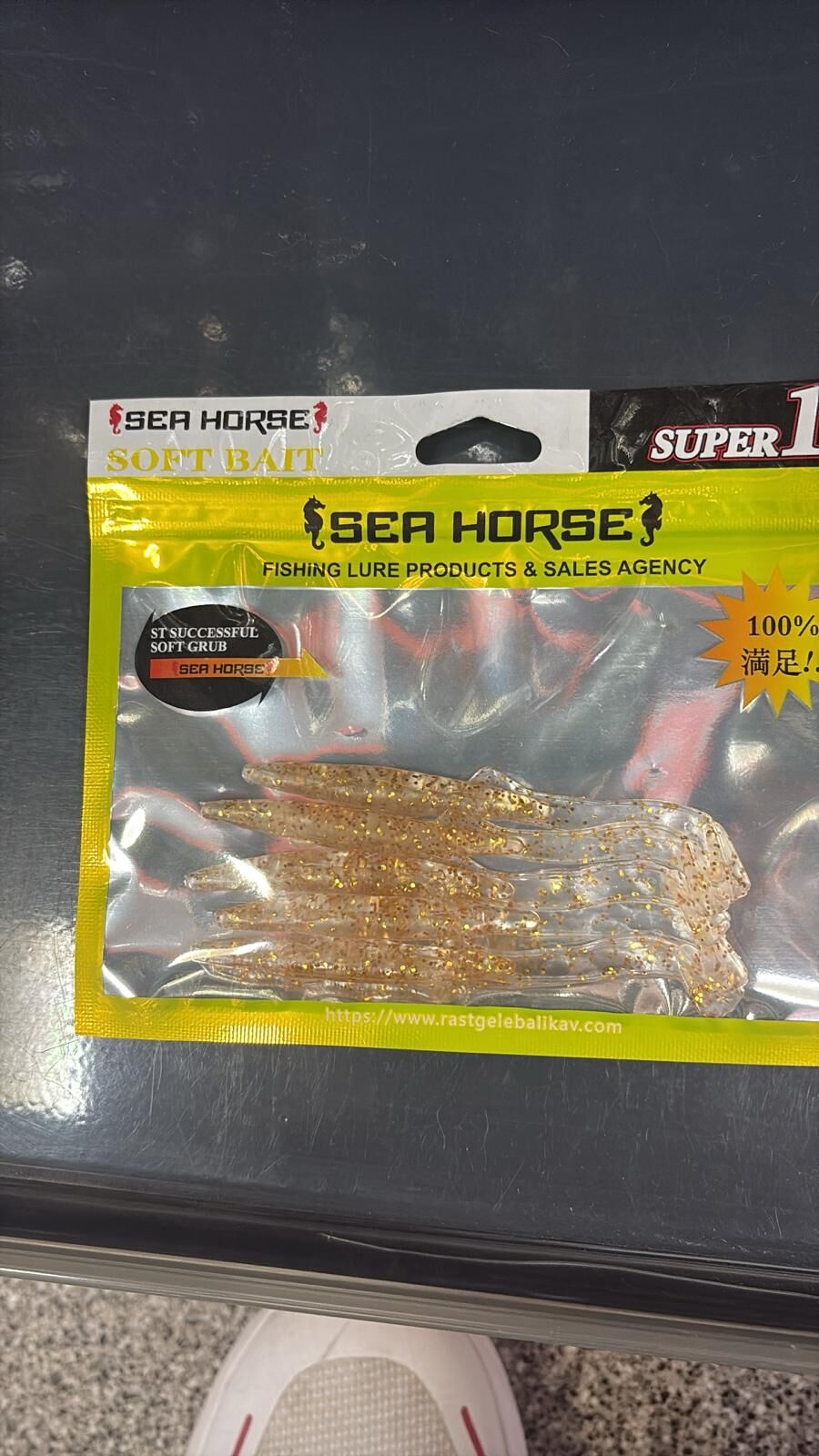 Seahorse Soft Bait Silikon S38