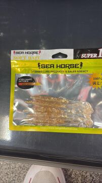 Seahorse Soft Bait Silikon S38