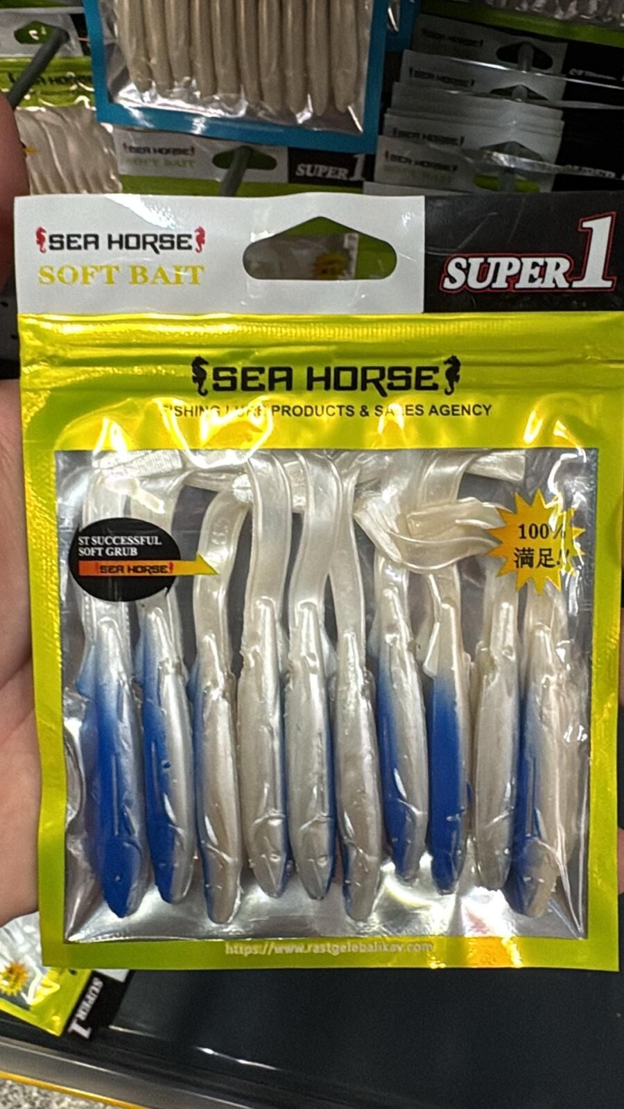 Seahorse Soft Bait Silikon SM