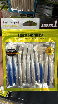 Seahorse Soft Bait Silikon SM