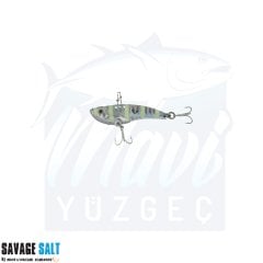 Savage Gear 3D Minnow Vibrasyon Blade 3.5cm 4gr Zebra Glow
