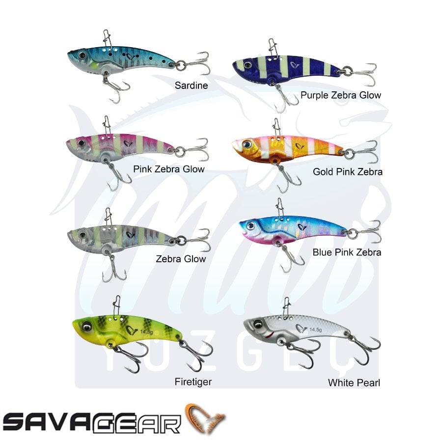 Savage Gear 3D Minnow Vibrasyon Blade 4.5cm 8,5gr