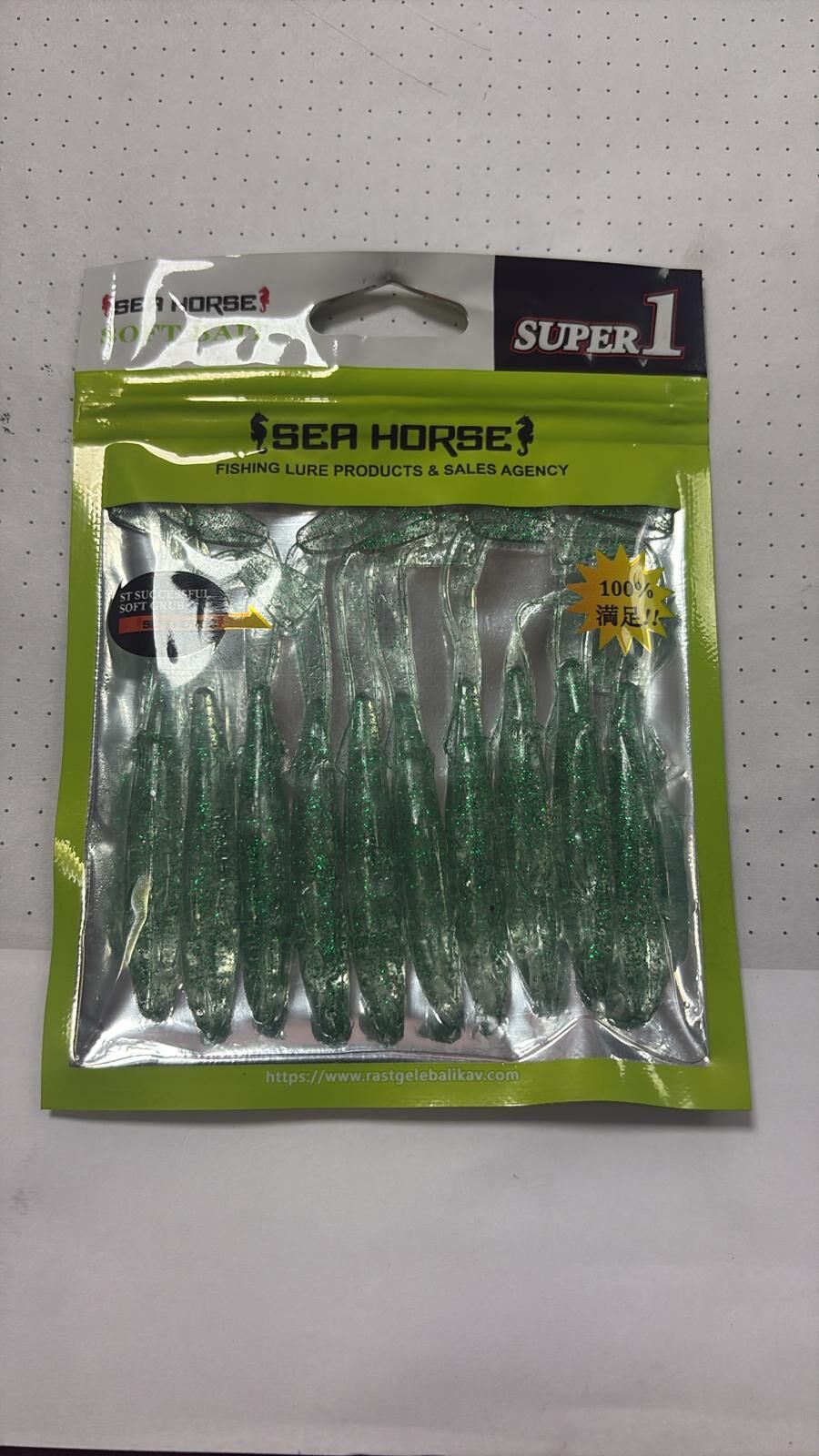 Seahorse Soft Bait Silikon S89