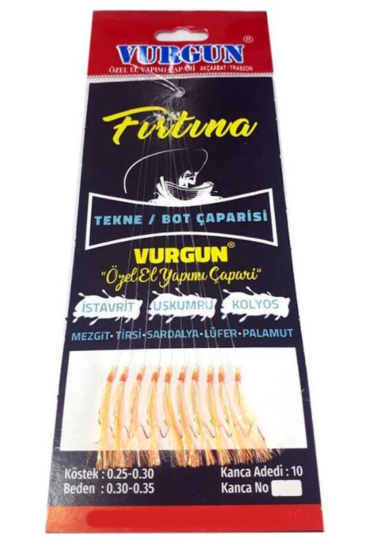 Tekne Bot Çaparisi -Turuncu