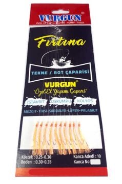 Tekne Bot Çaparisi -Turuncu