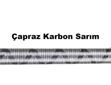 REMIXON PRESTIGE RED 2.70M, 4-32GR, 2P KARBON KAMIŞ