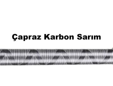 REMIXON PRESTIGE RED 2.70M, 4-32GR, 2P KARBON KAMIŞ